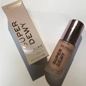 Revolution Super Dewy Skin Elixir Serum